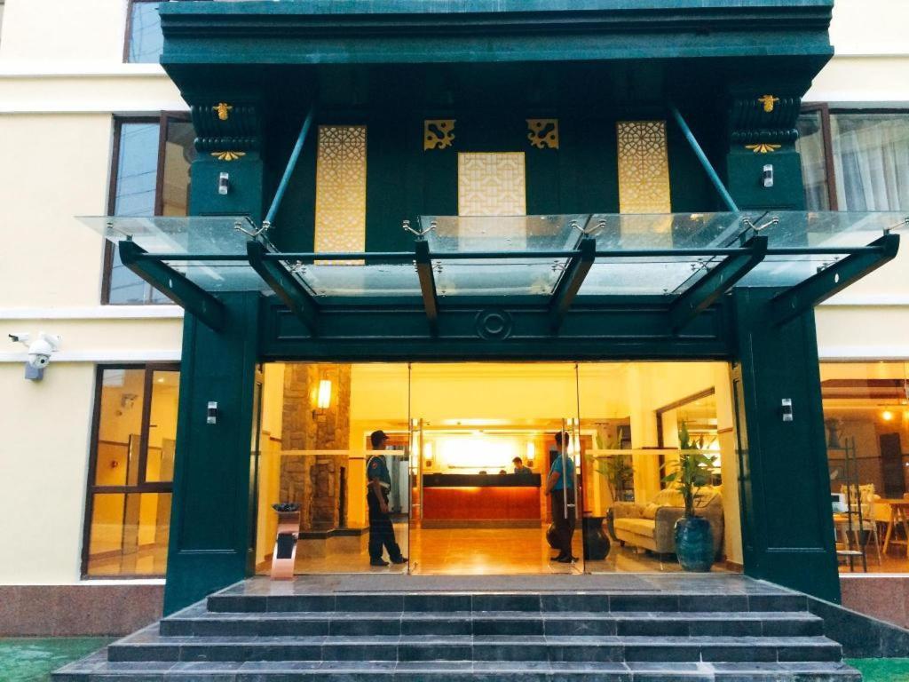 Sky City Hotel فيينتيان المظهر الخارجي الصورة