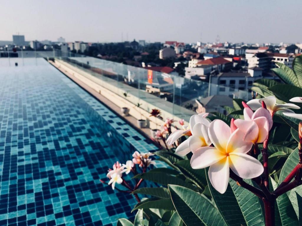 Sky City Hotel فيينتيان المظهر الخارجي الصورة