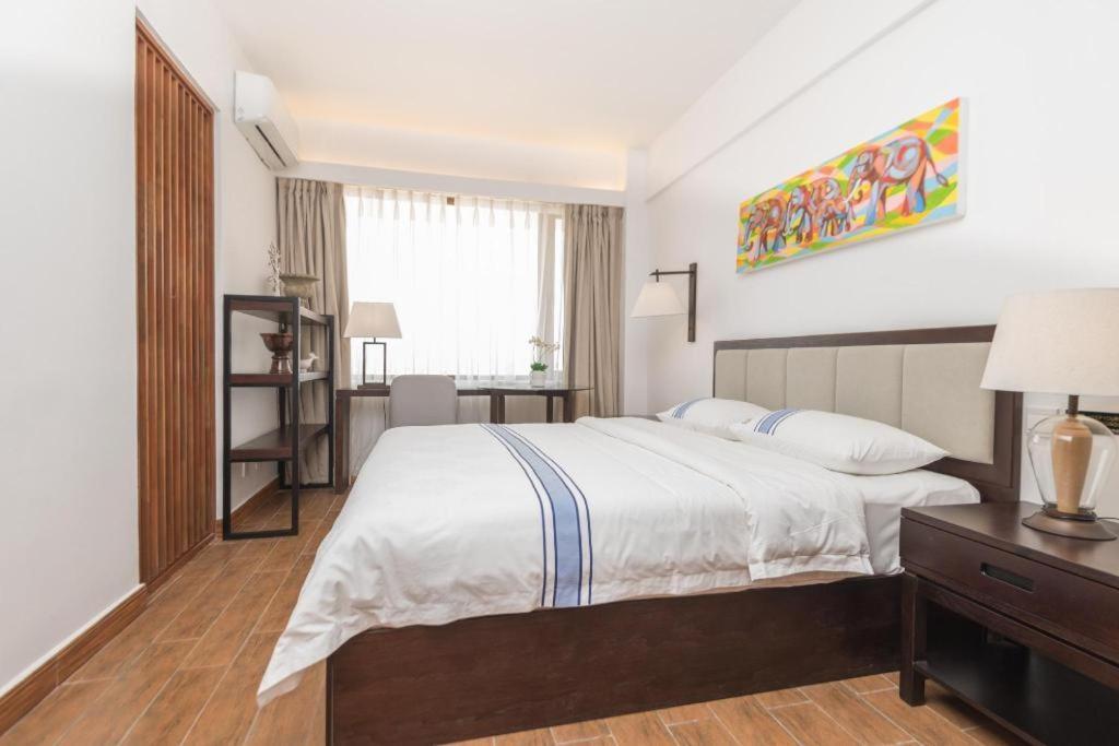 Sky City Hotel فيينتيان المظهر الخارجي الصورة