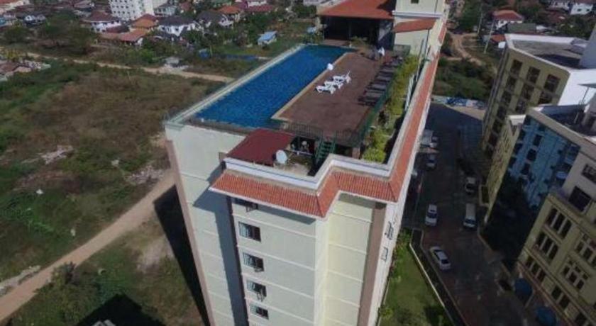 Sky City Hotel فيينتيان المظهر الخارجي الصورة