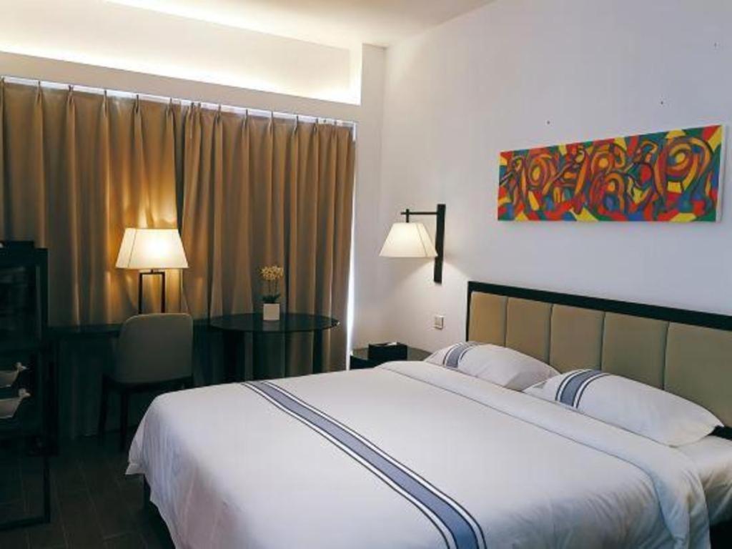 Sky City Hotel فيينتيان المظهر الخارجي الصورة
