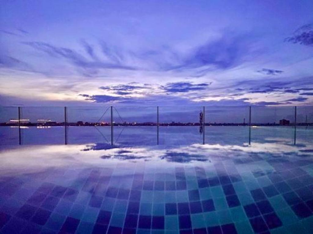 Sky City Hotel فيينتيان المظهر الخارجي الصورة